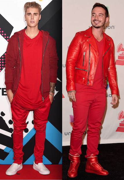 Justin Bieber, J Balvin Justin Bieber, J Balvin